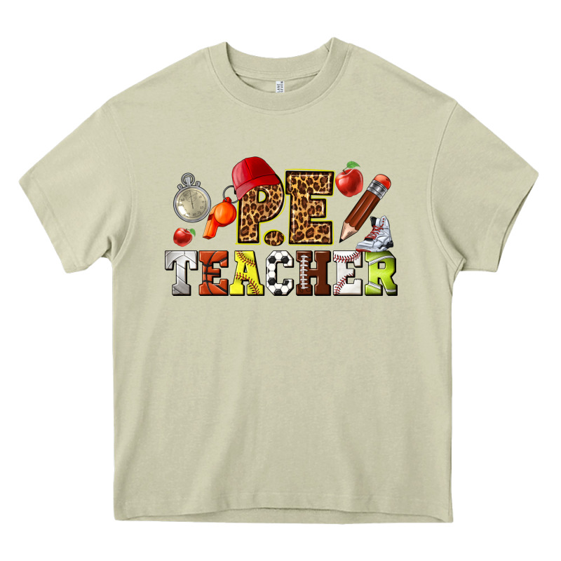 Physical Education Teacher Heavy Core Tee by texasbilliewilder | Teevron