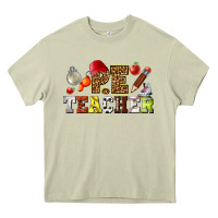 Mossy physical education teacher Heavy Core Tee - texasbilliewilder