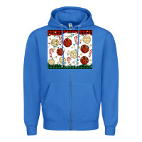 True Royal christmas conchas Zipper Hoodie - MaliasSmallBusiness