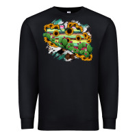 Black Guerrero Map Premium Sweatshirt - RanaPortraitStore