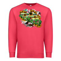 Cardinal Guerrero Map Premium Sweatshirt - RanaPortraitStore