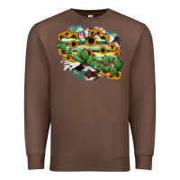 Chestnut Guerrero Map Premium Sweatshirt - RanaPortraitStore