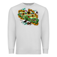 Dove Grey Guerrero Map Premium Sweatshirt - RanaPortraitStore