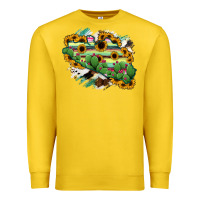 Lemon Guerrero Map Premium Sweatshirt - RanaPortraitStore