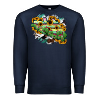Navy Guerrero Map Premium Sweatshirt - RanaPortraitStore