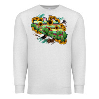 Oatmeal Heather Guerrero Map Premium Sweatshirt - RanaPortraitStore