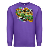 Purple Guerrero Map Premium Sweatshirt - RanaPortraitStore