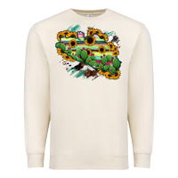 Sandshell Guerrero Map Premium Sweatshirt - RanaPortraitStore