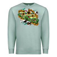 Seafoam Guerrero Map Premium Sweatshirt - RanaPortraitStore