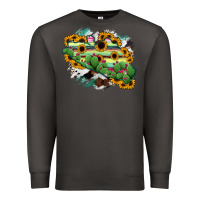 Smoke Guerrero Map Premium Sweatshirt - RanaPortraitStore