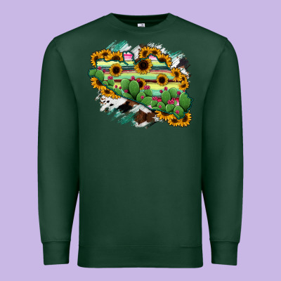 Guerrero Map Premium Sweatshirt Designed By Ranaportraitstore