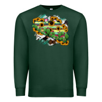 Sports Green Guerrero Map Premium Sweatshirt - RanaPortraitStore
