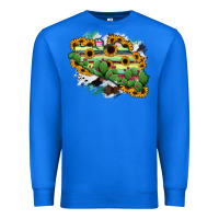 True Royal Guerrero Map Premium Sweatshirt - RanaPortraitStore