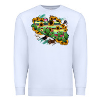White Guerrero Map Premium Sweatshirt - RanaPortraitStore