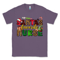 Lavender santas favorite nurse Classic Tee - AdoDesignShop