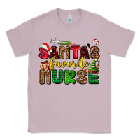 Lilac santas favorite nurse Classic Tee - AdoDesignShop