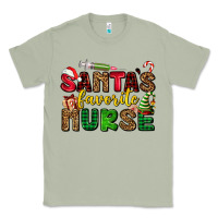 Matcha santas favorite nurse Classic Tee - AdoDesignShop