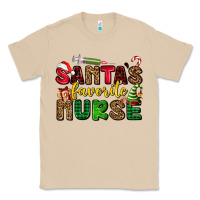 Mushroom santas favorite nurse Classic Tee - AdoDesignShop