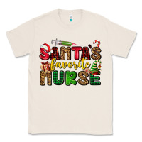 Natural santas favorite nurse Classic Tee - AdoDesignShop