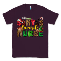 Plum santas favorite nurse Classic Tee - AdoDesignShop