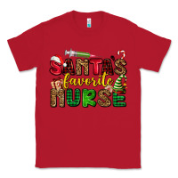 Red santas favorite nurse Classic Tee - AdoDesignShop