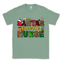 Sage santas favorite nurse Classic Tee - AdoDesignShop