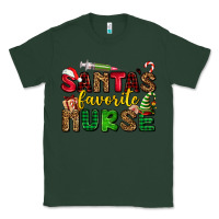 Sports Green santas favorite nurse Classic Tee - AdoDesignShop