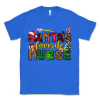 True Royal santas favorite nurse Classic Tee - AdoDesignShop