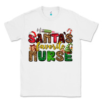 White santas favorite nurse Classic Tee - AdoDesignShop