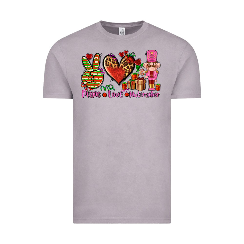 Peace Love Nutcraker Vintage Tee by AdoDesignShop | Teevron