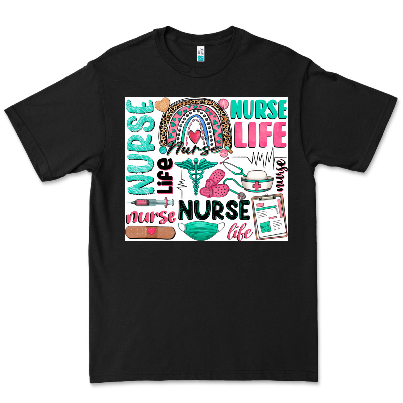 Nurse Life Premium Tee by Zillion Design Studio | Teevron