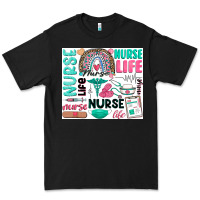 Black nurse life Premium Tee - Zillion Design Studio
