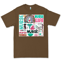 Cacao nurse life Premium Tee - Zillion Design Studio