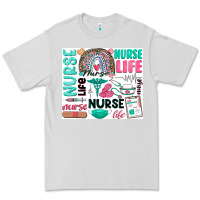 Dove Grey nurse life Premium Tee - Zillion Design Studio