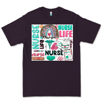 Plum nurse life Premium Tee - Zillion Design Studio