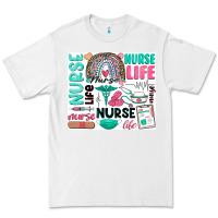 White nurse life Premium Tee - Zillion Design Studio