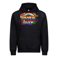 Black Pride day Urban Hoodie - CowGirlArtShop