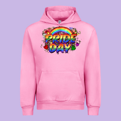 Pride Day Urban Hoodie Designed By Cowgirlartshop