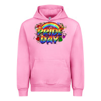 Fuchsia Pink Pride day Urban Hoodie - CowGirlArtShop