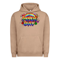 Pigment Burro Pride day Urban Hoodie - CowGirlArtShop