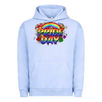 Pigment Grape Ice Pride day Urban Hoodie - CowGirlArtShop