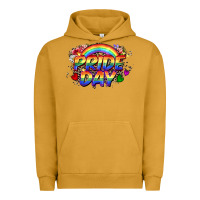 Pigment Peanut Butter Pride day Urban Hoodie - CowGirlArtShop