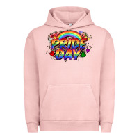 Pigment Salmon Pride day Urban Hoodie - CowGirlArtShop