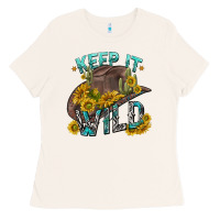 Bone keep it wild tbw Ladies Tee - texasbilliewilder