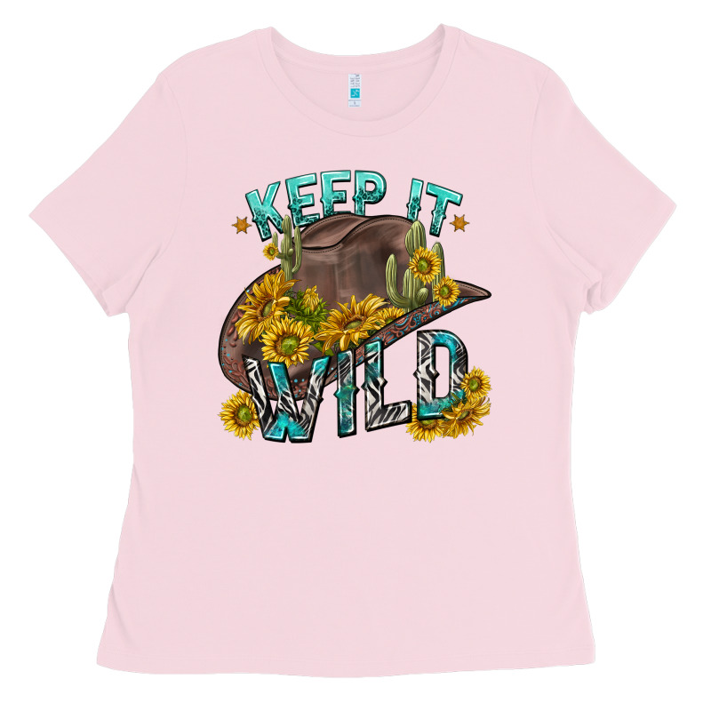 Keep It Wild Tbw Ladies Tee by texasbilliewilder | Teevron
