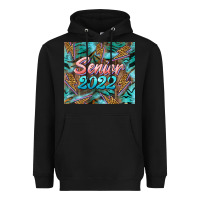 Black senior 2022 tumbler Heavyweight Hoodie - BarkalooDesign