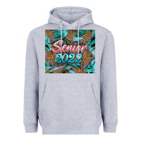 Heather Grey senior 2022 tumbler Heavyweight Hoodie - BarkalooDesign