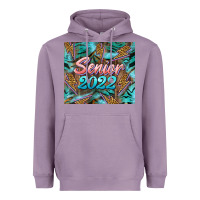 Lavender senior 2022 tumbler Heavyweight Hoodie - BarkalooDesign
