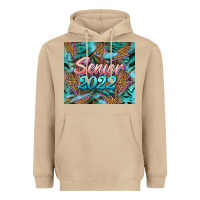 Mushroom senior 2022 tumbler Heavyweight Hoodie - BarkalooDesign