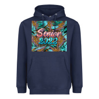 Navy senior 2022 tumbler Heavyweight Hoodie - BarkalooDesign